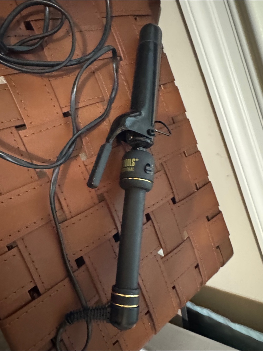Hot tools professional Black Curling Iron